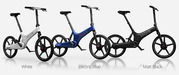 Складной электровелосипед Gocycle G3